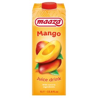 Maaza Mango fruit drink