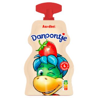 Danoontje Knijpyoghurt aardbei