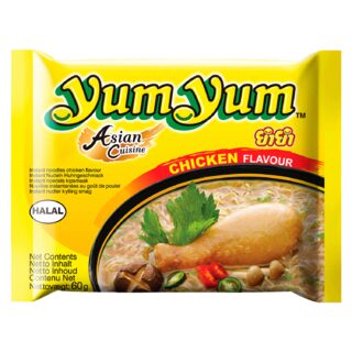 Yum Yum Chicken flavour instant noodles