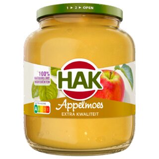 Hak Appelmoes extra kwaliteit