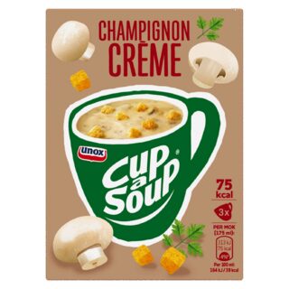 Unox Cup-a-soup champignon crème