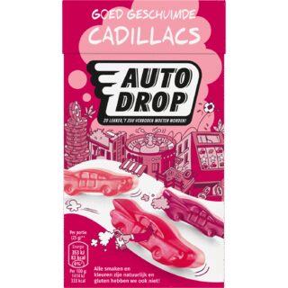 Autodrop Goed geschuimde cadillacs