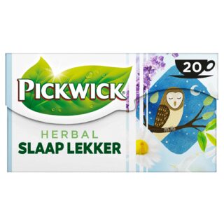 Pickwick Herbal slaap lekker