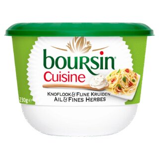 Boursin Cuisine knoflook & fijne kruiden