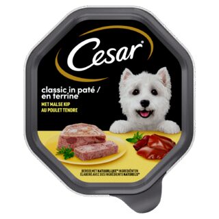 Cesar Classic met kip