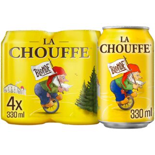 La Chouffe Blond 4-pack