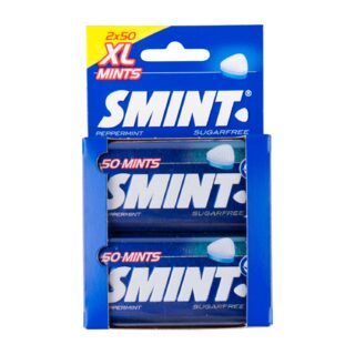 Smint Peppermint XL mints sugarfree 2-pack