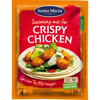 Santa Maria Crispy chicken kruidenmix