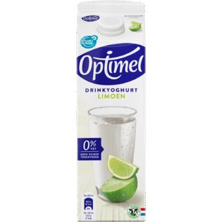 Optimel Drinkyoghurt limoen