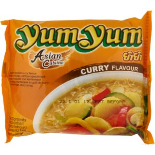 Yum Yum Curry flavour instant noodles