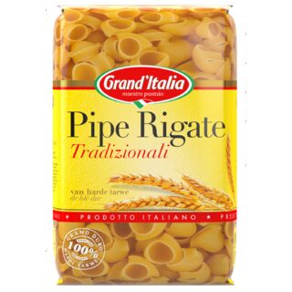 Grand'Italia Pipe rigate tradizionali