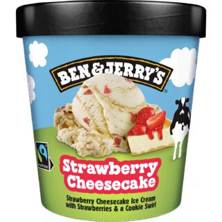 Ben & Jerry's Strawberry cheesecake