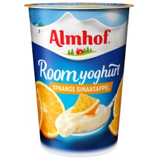 Almhof Roomyoghurt Spaanse sinaasappel