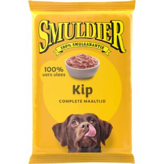 Smuldier Kip compleet