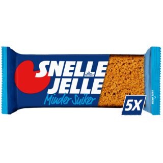 Snelle Jelle Kruidkoek minder suiker 5-pack