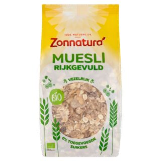 Zonnatura Muesli rijkgevuld