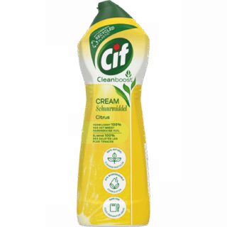 Cif Schuurmiddel citroen cream