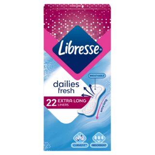 Libresse Extra long inlegkruisjes