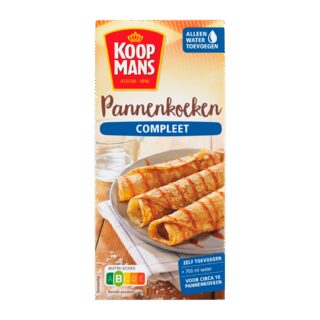 Koopmans Mix voor pannenkoeken compleet
