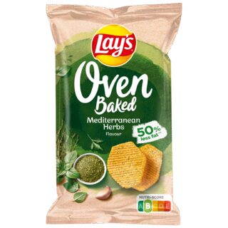 Lay's Oven baked mediterranean herbs