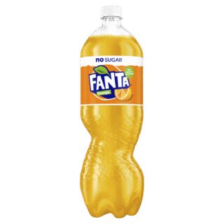 Fanta Orange zero sugar