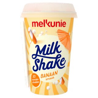 Melkunie Milkshake banaan