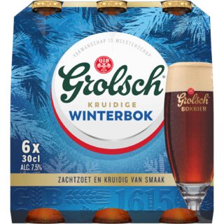 Grolsch Winterbok speciaalbier 6-pack