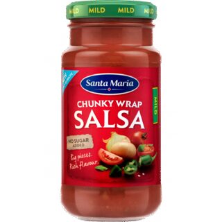 Santa Maria Chunky wrap salsa
