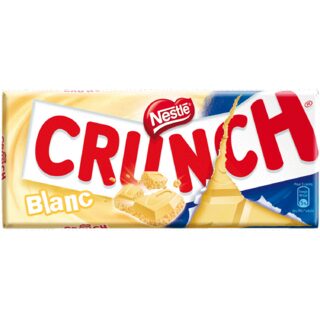 Nestlé Crunch witte chocolade reep