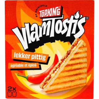 Topking Vlam tosti 2-pack