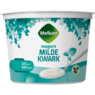 Melkan Magere milde kwark