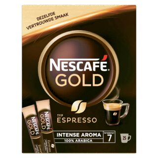 Nescafé Espresso original oploskoffie
