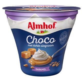 Almhof Choco met echte slagroom karamel