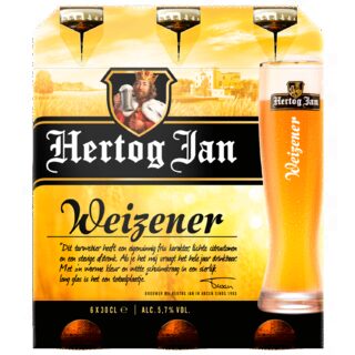 Hertog Jan Weizener 6-pack