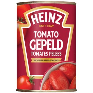Heinz Tomaten gepeld