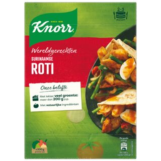 Knorr Wereldgerechten Surinaamse roti