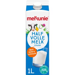 Melkunie Halfvolle melk calcium