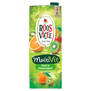 Roosvicee Multivit kiwi-sinaasappel