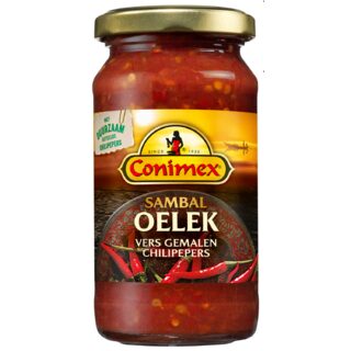 Conimex Sambal oelek vers gemalen chilipepers