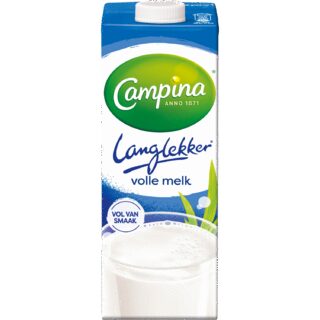 Campina Langlekker volle melk