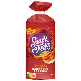 Snack a Jacks Smokey barbecue paprika