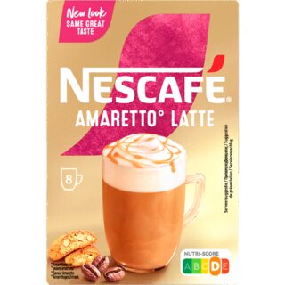 Nescafé Gold amaretto latte oploskoffie