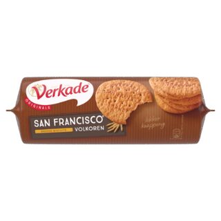 Verkade San Francisco volkoren