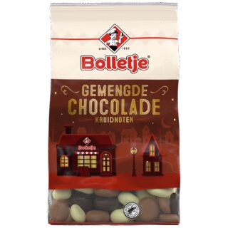 Bolletje Kruidnoten chocolade gemengd