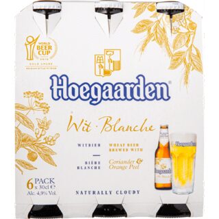 Hoegaarden Witbier 6-fles