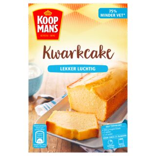 Koopmans Mix voor kwarkcake