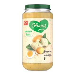 Olvarit 12+ mnd bloemkool aardappel ei