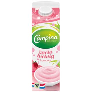 Campina Zacht en luchtig framboos
