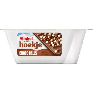 Almhof Hoekje choco balls naturel yoghurt