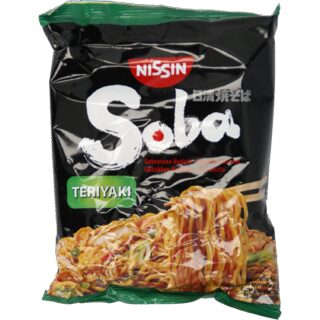 Nissin Soba teriyaki noodles